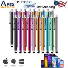20pcs Capacitive Touch Screen Stylus Pen For IPad Air Mini iPhone Samsung Tablet picture