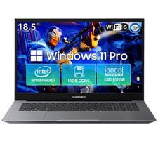Blackview AceBook 10 18,5in FHD Laptop Intel N6000 16GB DDR4 512GB Win 11 Pro picture