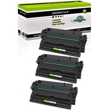 3PK BKCF214X 14X Toner Fits for HP LaserJet Enterprise 700 M712dn M712xh Printer picture