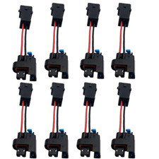 8 Pc Fuel Injector Wiring Harness Connectors, EV1 to EV6 picture