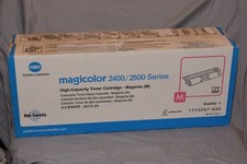 Konica Minolta 1710587006 High-capacity Yield Toner-Magenta Genuine 2400/2500 picture