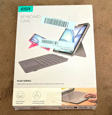 ESR Flex Series Keyboard Folio Case Detachable Keyboard Trackpad Stand Pink picture