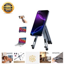 3-in-1 Portable Laptop Stand with Magnetic Holder - Ergonomic & Compact Design picture