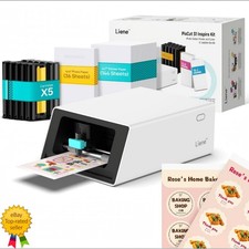 Liene PixCut S1 Inspire Kit DHP700 All-in-One Sticker Printer Cutter 300DPI NOB picture