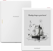 Musnap Neo 64GB+2GB eBook Reader, 6”E Ink ePaper-WHITE picture