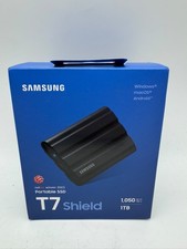 Samsung T7 Shield 1TB USB 3.2 Gen 2 External Portable SSD MU-PE1T0S NEW SEALED picture