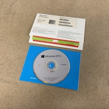 Microsoft Windows 8 Pro 64-Bit OEM System Builder DSP OEI DVD FQC-05956 picture