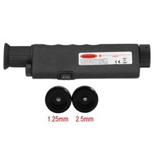Mini 200X Handheld Fiber End Face Monocular Magnifier Fiber Optic Microscope picture