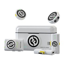 Hollyland LARK M2 DUO 2-Person Wireless Microphone for iPhone, Camera, Android picture