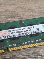 1GB 2RX16 PC2 6400S SKhynix laptop memory picture