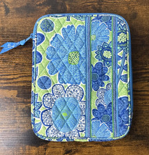 Vera Bradley Doodle Daisy E-Reader or Small Tablet Sleeve in a Retired Floral picture