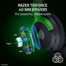 MINECRAFT EDITION - RAZER KRAKEN V4 X WIRED GAMING HEADSET: 40 MM DRIVERS picture