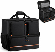 Travel Case for ATX/M-ATX PC Tower, Keyboard & Accessories - Portable Bag picture