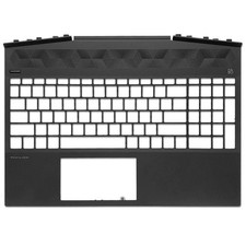 For HP Pavilion 15-DK 15T-DK TPN-C141 LCD Back Cover Bezel Palmrest Bottom Case picture