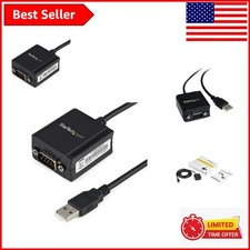 Versatile 6ft USB to Serial Adapter with FTDI Chipset for Digital Signage & POS picture