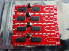 Fully Burn Tested Set Lot 4 x 4MB 30 Pin SIMM 60ns EDO OR FPM Memory 16MB Red picture
