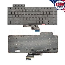 Original US Keyboard with RGB Backlit ASUS ROG GA502 GU502 GX502 GU502 GV GM502 picture