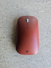 Microsoft Surface Arc Mouse Burgundy Bluetooth Wireless Mouse Tested Works 1791 picture