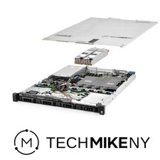 Dell PowerEdge R430 6-Bay 2-SATA SSD Server 1.60Ghz 6-Core 8GB RAM + 4x Caddies picture
