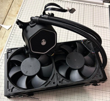Dell Alienware Aurora R5 R6 R7 R8 R9 R10 R12 Cooling Heatsink Dual Fan 92KFV picture