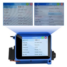 12.7mm Mini Handheld Inkjet Printer Prints Date Code and Expiry on Food Boxes picture
