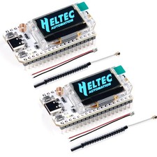 2 Sets Heltec ESP32 915MHz LoRa V3 Board SX1262 0.96 OLED Display BLE+WiFi ES... picture