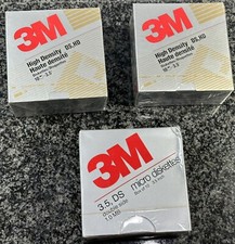 3 SEALED BOXES 3 x 10 Pack = 30  3M 3.5