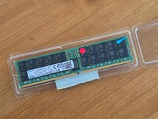 READ⭕  64GB Samsung DDR5 PC5-4800 2Rx4 RDIMM 288 ECC Reg RAM M321R8GA0BB0-CQKVG picture