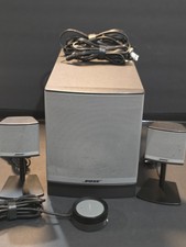 Bose Companion 3 Series II Multimedia Speaker System Acoustimass Control Pod Cor picture