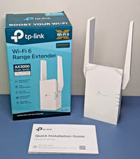 TP-Link RE705X AX3000 WiFi 6 Dual Band Range Extender EasyMesh New picture