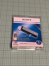 Sony Micro Vault Midi 1GB USB Flash Drive - USM1GJ - New Sealed picture