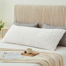  Pillow Cover with Zipper Closure, Decorative Boho Body Bright White-boho picture