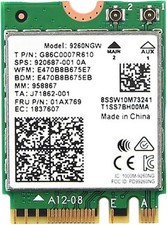 Intel 9260NGW WiFi  Card picture
