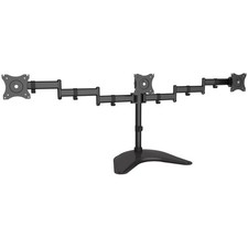 SIIG Articulated Freestanding Triple Monitor Desk Stand 13
