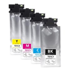 T01C1 T01C2 T01C3 T01C4 Pigment Ink Bag For WF-C529RDTW WF-C579RDTW Printer picture