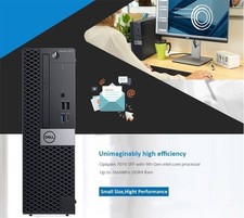 Dell OptiPlex 7070 SFF i5-9500 8GB DDR4 256GB SSD VGA 2x DP Windows 11 Pro picture