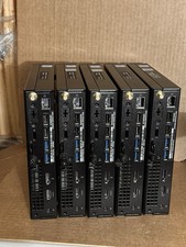 Lot Of (5) Dell optiplex 3050 micro i5 7th gen 8gb 256GB W11P picture