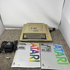 Atari 400 Computer System  console with Power Supply TESTED and Working picture
