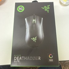 Razer DeathAdder Elite Gaming Mouse: 16 000 DPI Optical Sensor - Chroma RGB picture