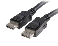 Startech IT DISPLPORT35L 35ft DisplayPort Cable M-M Black picture