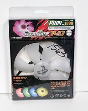 Scythe Kaze Flex PWM RGB 12v 140mm x 25mm Fan New picture