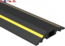 6FT Heavy Duty Cord Cover Floor,Thicker Floor Cable Cover to Organize and picture
