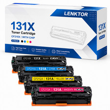 131X CF210X 4PK High Yield Toner for M251n M251nw M276n M276nw LaserJet Pro picture