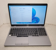 Dell Latitude 5511 15.6” i5-10300H 2.5GHz 16GB RAM 256GB SSD Win11 READ #69 picture