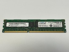 Crucial 8GB (1-Sitck) PC3L-10600R DDR3 1333 ECC Memory CT8G3ERSLS41339.18FDD picture