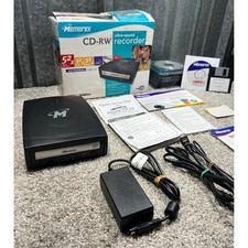 Memorex 52x CD-RW Ultra Speed Burner External USB 2.0 Manuals/Accessories Tested picture