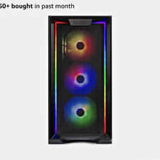 Skytech Gaming Nebula 1 Tower Ryzen 5 5500 RTX 3050 16GB 1TB SSD Win11 picture