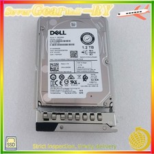 DXD9H G2G54 FOR FIT Dell 10K 1.2TB 12G 2.5 SAS Hard Drive 0G2G54 ST1200MM0099 picture