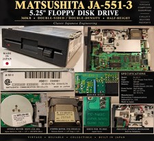 Matsushita JA-551-3 5.25
