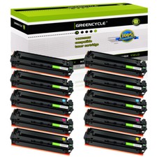 10PK CF410A BCYM Toner Cartridge Fit for HP Color LaserJet Pro MFP M377dw M452dn picture